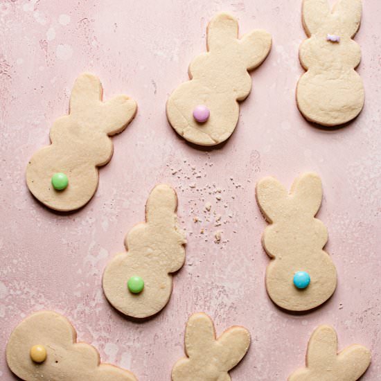 Easter Bunny Cookies - Recipe photo by OneSarcasticBaker