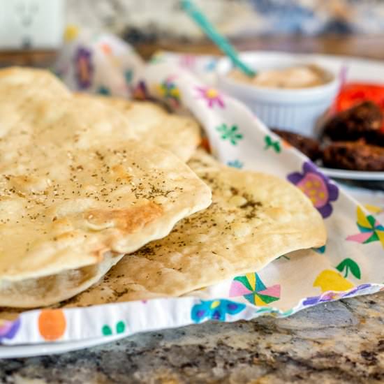 Lavash Bread - Recipe photo by HIldaskitchenblog
