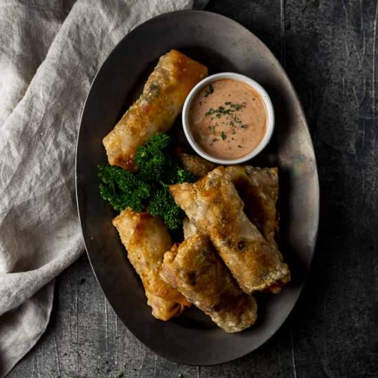 Crispy Southwest Egg Rolls - Recipe photo by Went Here 8 This