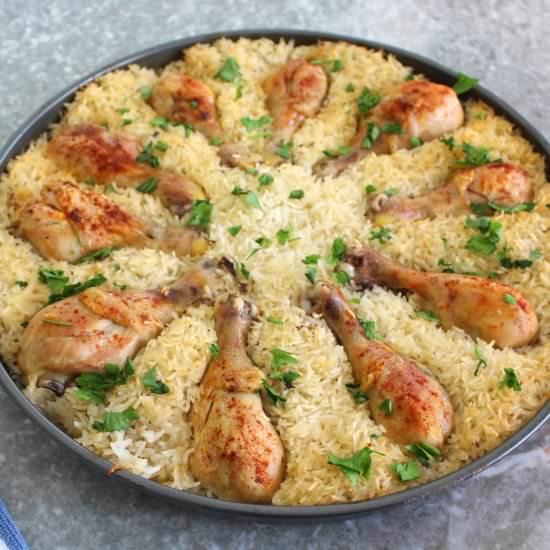 Chicken Rice Bake - Recipe photo by MediterraneanLatinLoveAffair