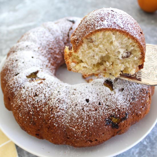 Orange Cake with Walnuts - Recipe photo by MediterraneanLatinLoveAffair