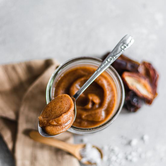 3-Ingredient Salted Date Caramel - Recipe photo by Murielle Banackissa