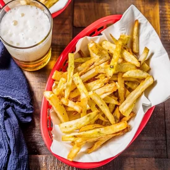 Crispy Air Fryer French Fries - Recipe photo by SimmertoSlimmer