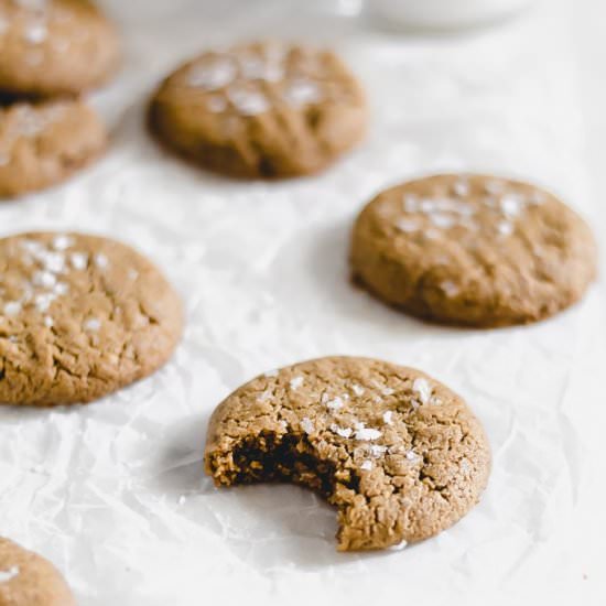1-Bowl Grain-Free Sunbutter Cookies - Recipe photo by paleoinpdx