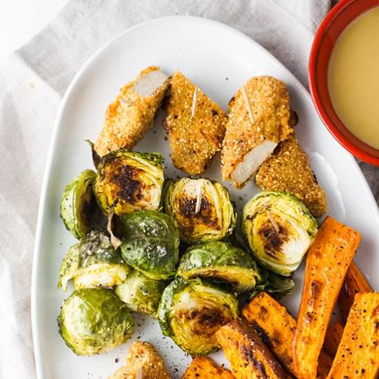 Simple Vegan Snack Board - Recipe photo by Hungry Haley