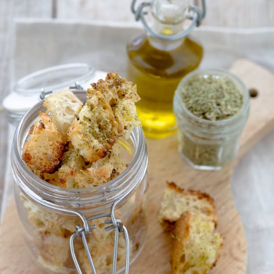croutons - Recipe photo by lericettediluci