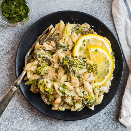 Cavatelli and Broccoli - Recipe photo by wellplated