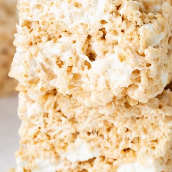 The Gooest Rice Krispie Treats - Recipe photo by sweetbasil