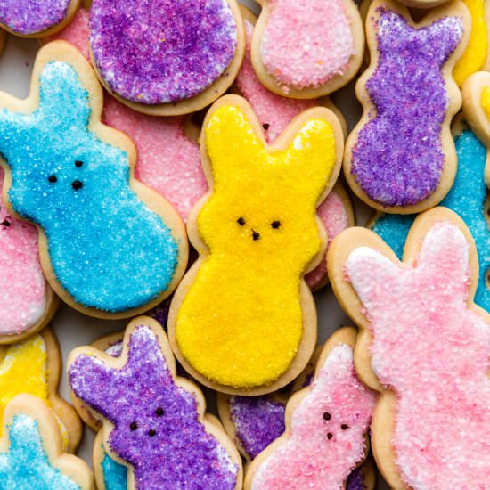 Bunny Sugar Cookies - Recipe photo by sallysbakingaddiction
