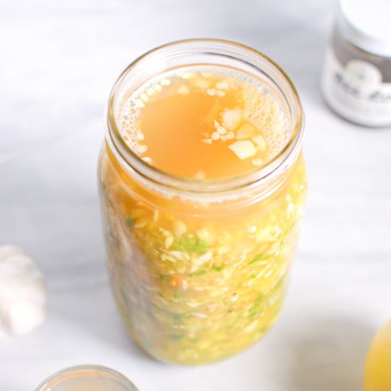 Fire Cider - Recipe photo by Willamettetransplant