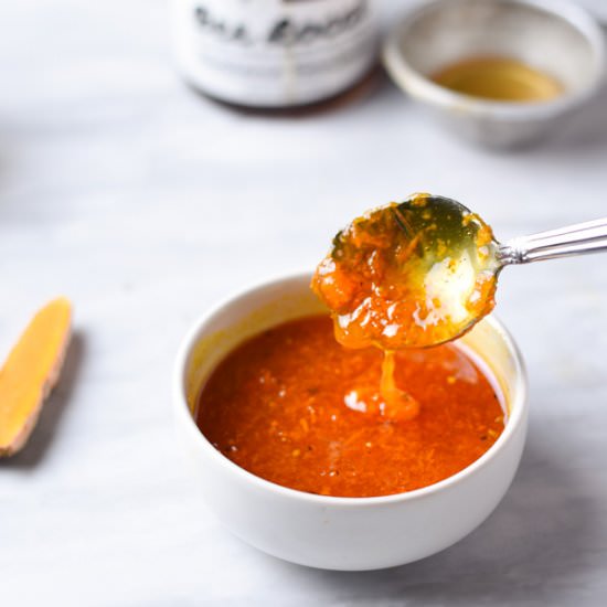 Turmeric Honey - Recipe photo by Willamettetransplant