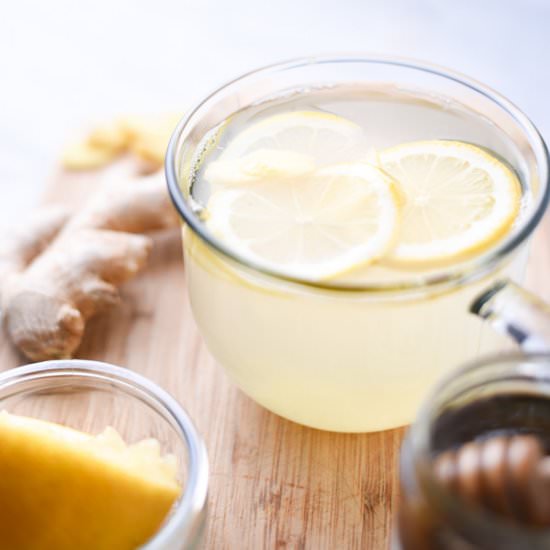 Soothing Lemon Tea - Recipe photo by Willamettetransplant