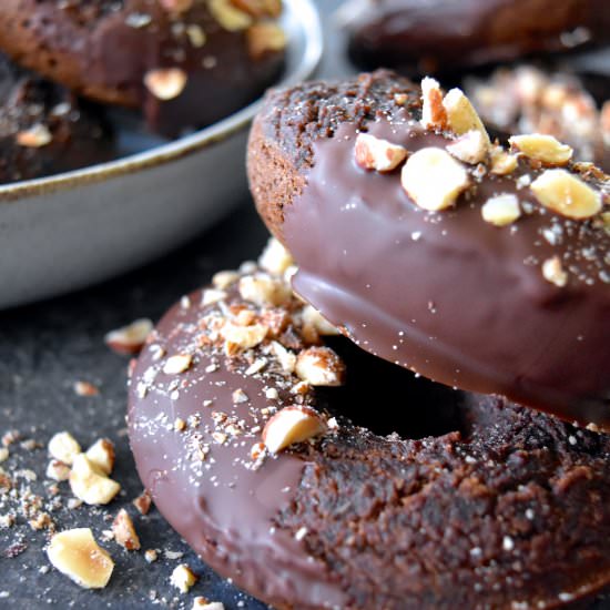 Coffee Banana Donuts - Recipe photo by toopreciousforprocessed