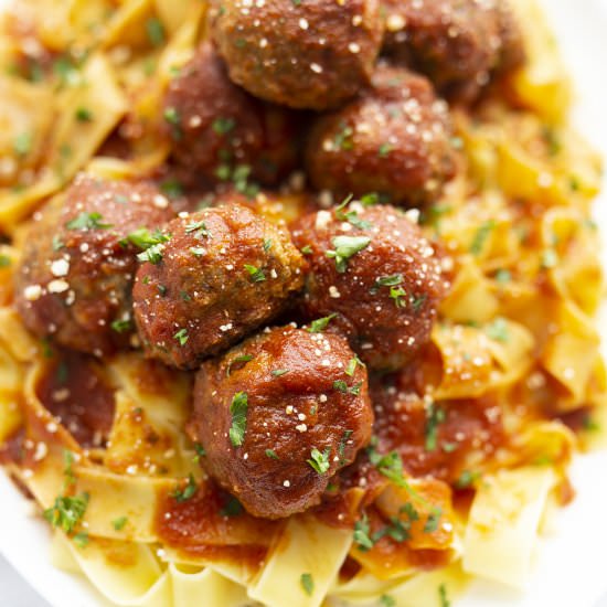 Traditional Meatballs - Recipe photo by prettylittleapron