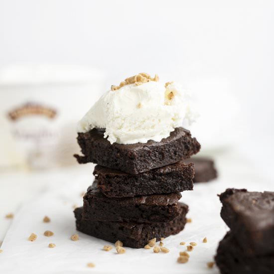 Heath Brownies - Recipe photo by prettylittleapron