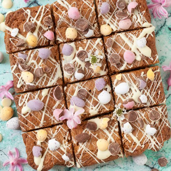 Brown Butter Blondies - Recipe photo by littlesugarsnaps
