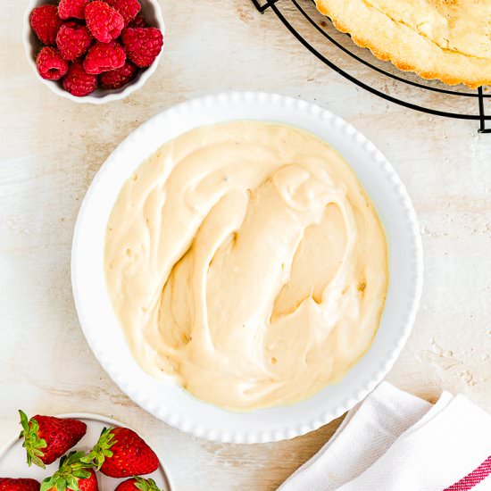 Eggless Pastry Cream - Recipe photo by Mommys Home Cooking