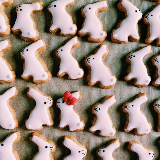 Shortbread with Marshmallow Creme - Recipe photo by thefigjar