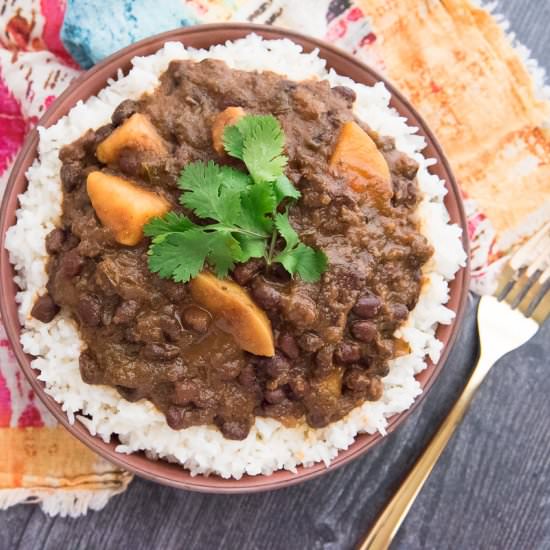 Habichuelas Guisadas (Stewed Beans) - Recipe photo by senseandedibility