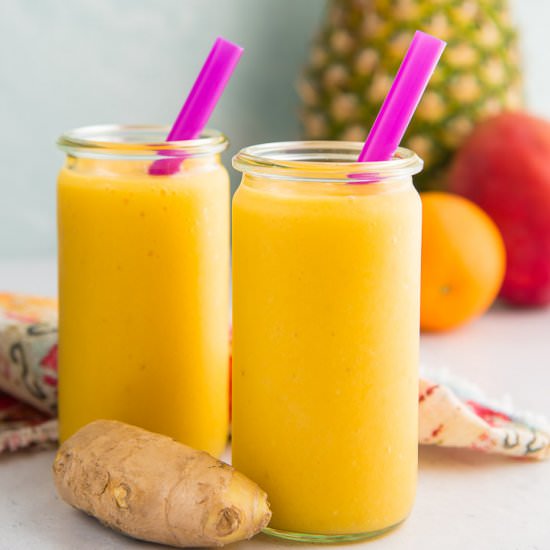 Vitamin C Bomb Smoothie - Recipe photo by senseandedibility