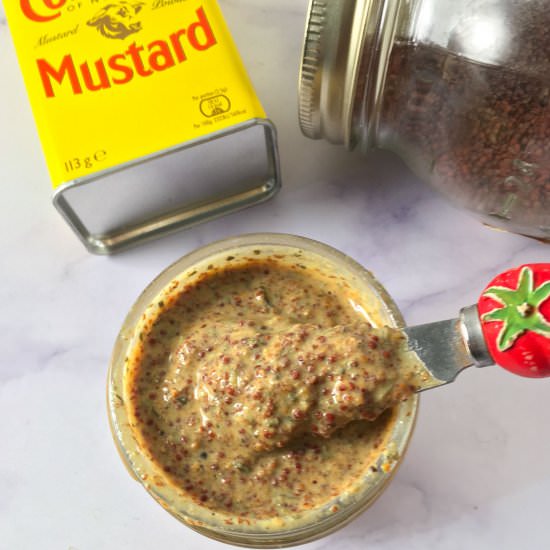 Recipe for Homemade Mustard - Recipe photo by summeryule.com