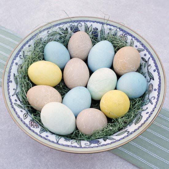 Natural Dye Easter Eggs - Recipe photo by anothertablespoon