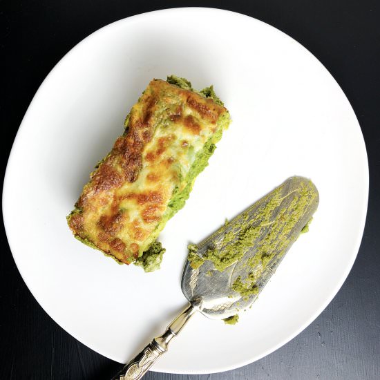 Green Lasagna – Vegan or Vegetarian - Recipe photo by notnotnutritious