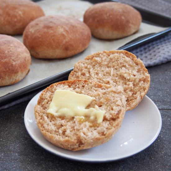 Spelt rolls - Recipe photo by carolinescooking