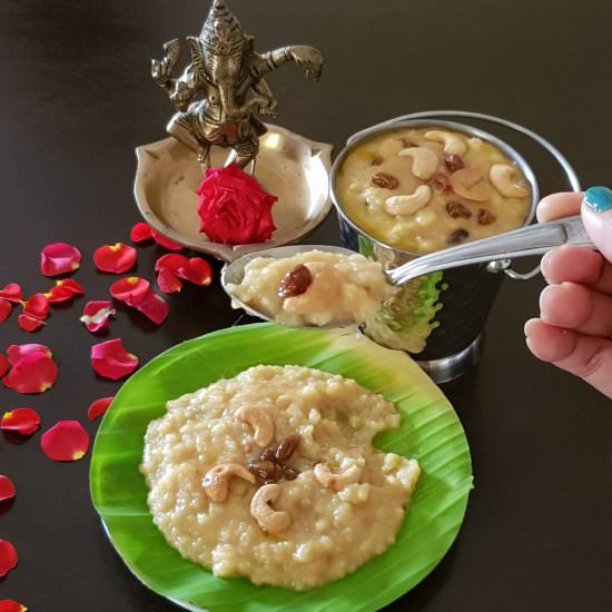 Akkaravadisal/Akkara Adisal - Recipe photo by Jayanthy Asokan