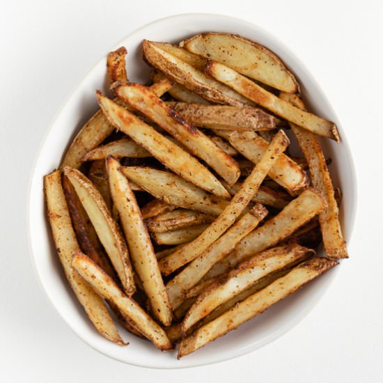 Crispy Baked French Fries - Recipe photo by purelykaylie
