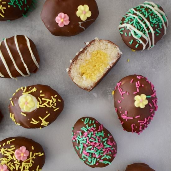 Homemade Easter Eggs - Recipe photo by cookingwithnanaling
