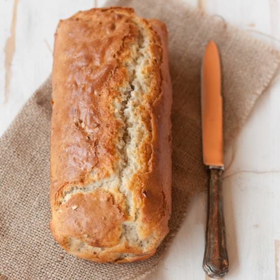 Plumcake with greek yogurt - Recipe photo by streghetta in cucina