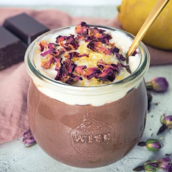 Vegan Chocolate Mousse - Recipe photo by plantifulheart