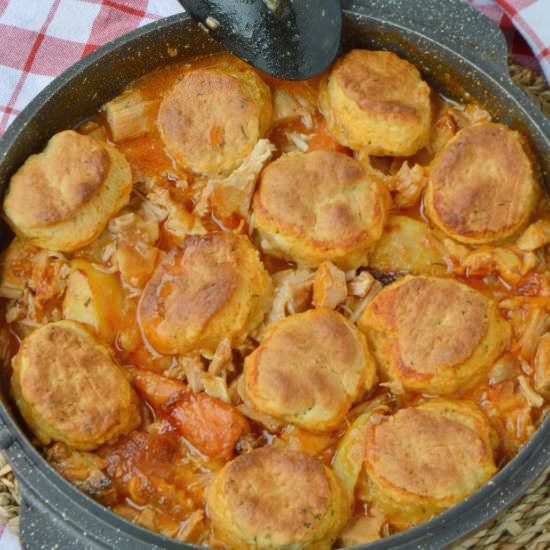 Leftover Pork & Biscuits - Recipe photo by Mummys FastandEasy