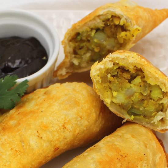 Spiced Potato Empanadas - Recipe photo by PalatablePastime