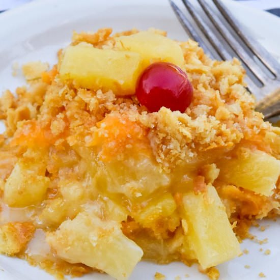Pineapple Casserole - Recipe photo by Gonna Want Seconds