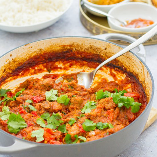 Easy Lamb Tikka Masala - Recipe photo by easypeasyfoodie