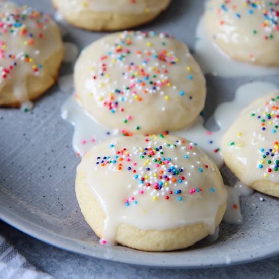 Italian Lemon Ricotta Cookies - Recipe photo by cookedbyjulie