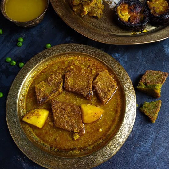 Koraisutir dhokar dalna - Recipe photo by TheEpicureanfeast