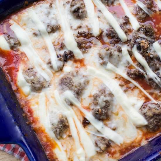 Low Carb Meatball Casserole - Recipe photo by Thehobbywife