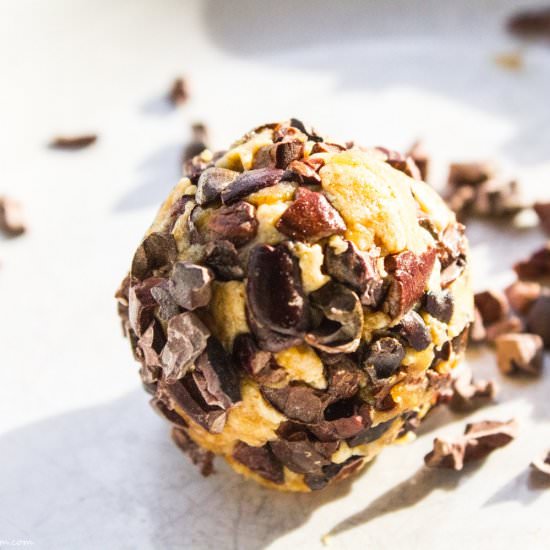 3 Ingredient Peanut Butter Balls - Recipe photo by Thehobbywife