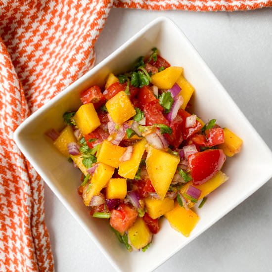 Mango Salsa - Recipe photo by frozen_bananas_