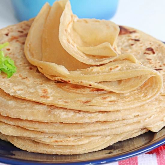 Lachha Paratha - Recipe photo by sandhiya