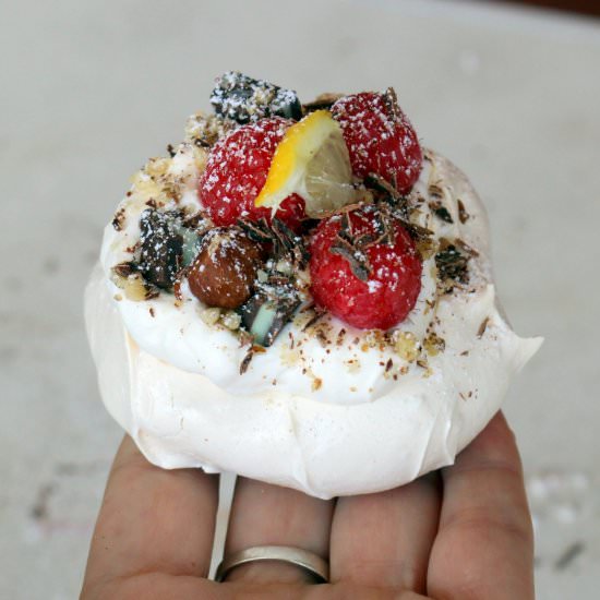 Mini Pavlova - Recipe photo by 5 star cookies