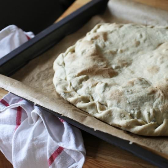 Soparnik – Swiss Chard Pie - Recipe photo by Culinary postcards