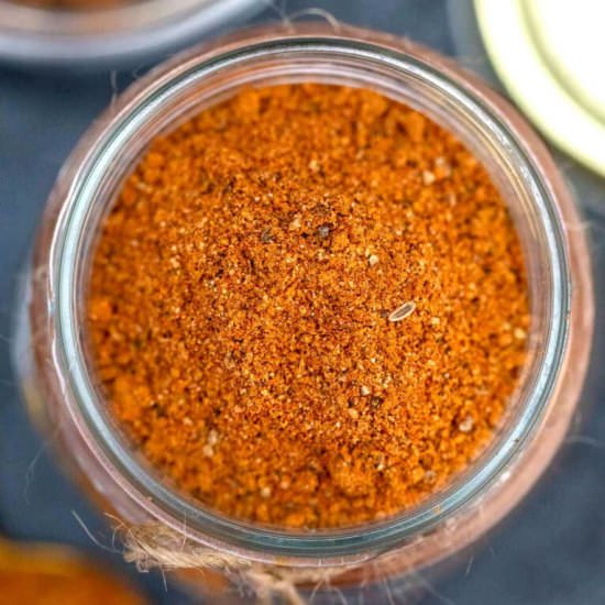 Homemade BBQ Rub - Recipe photo by peasandpeonies