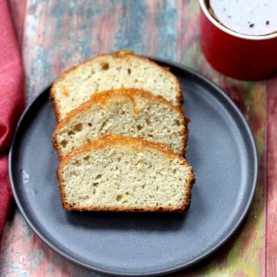 Lemon Spice Sour Cream Cake - Recipe photo by Spice Chronicles