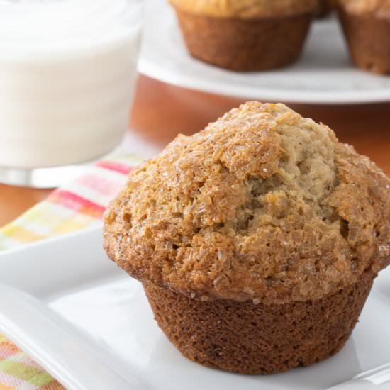 Banana Bread Muffins - Recipe photo by For the Love of Cooking