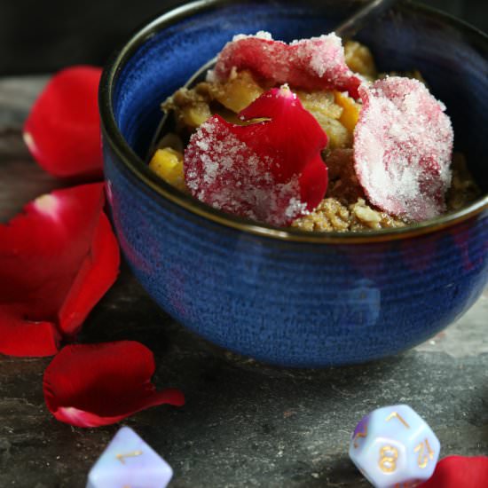 chauntea's holy crumble - Recipe photo by The Gluttonous Geek