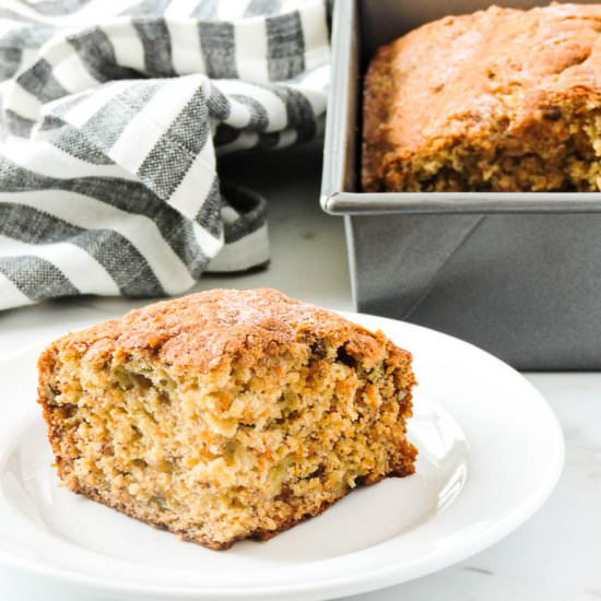 Carrot Cake Banana Bread - Recipe photo by Fresh Fit Kitchen
